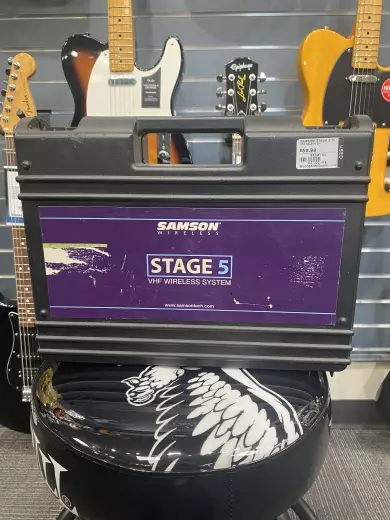 Samson Stage 5 SR5